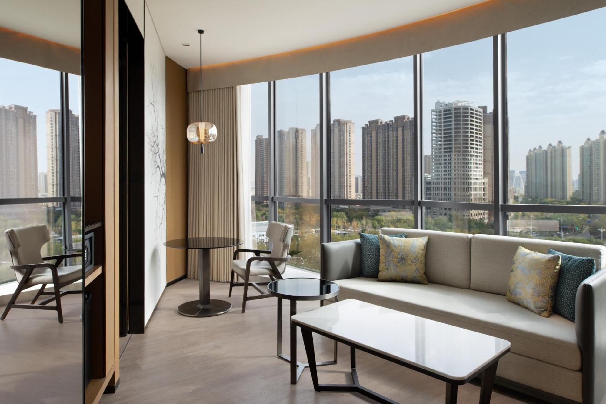 Fairfield By Marriott Xi'An Chanba Dış mekan fotoğraf