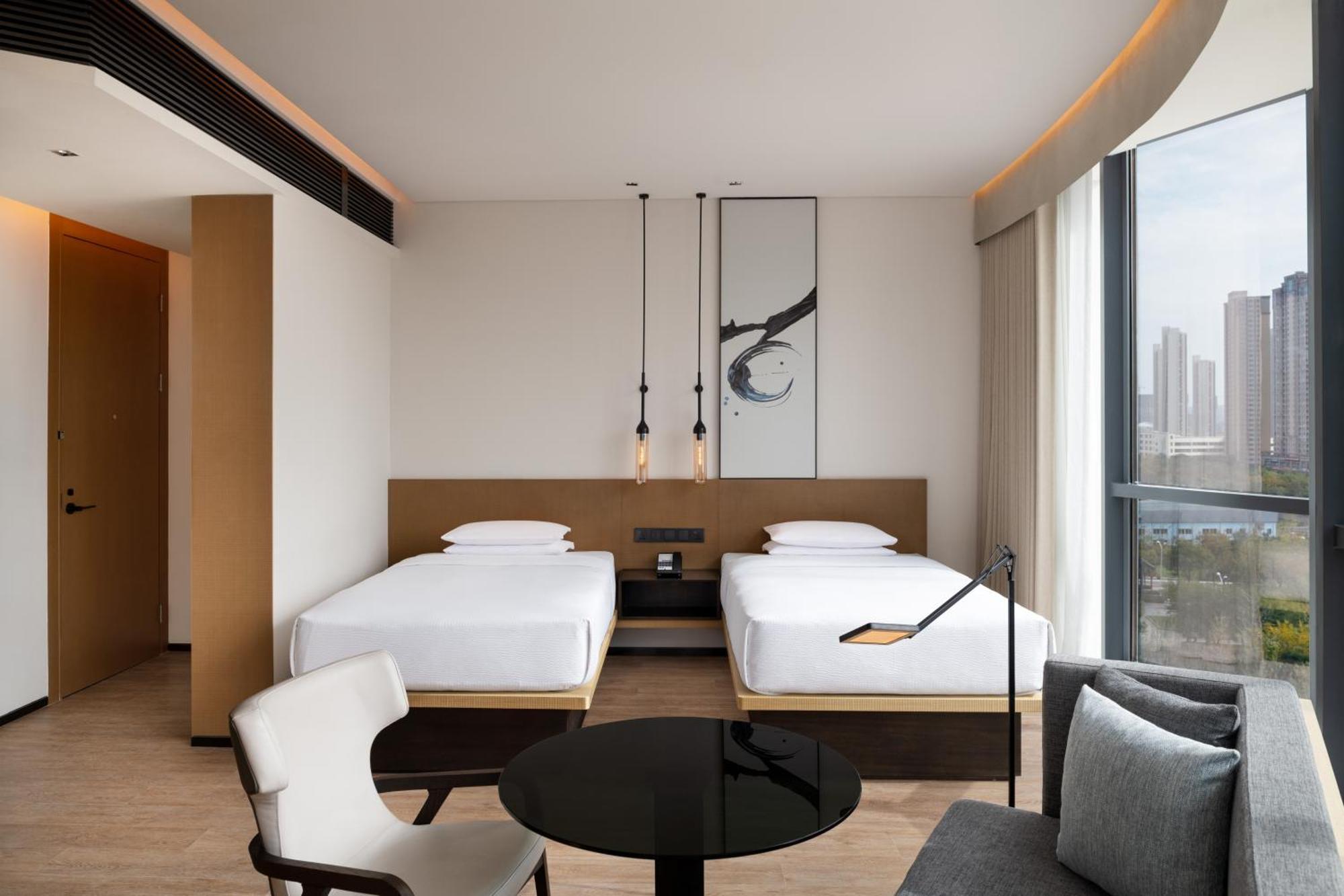 Fairfield By Marriott Xi'An Chanba Dış mekan fotoğraf